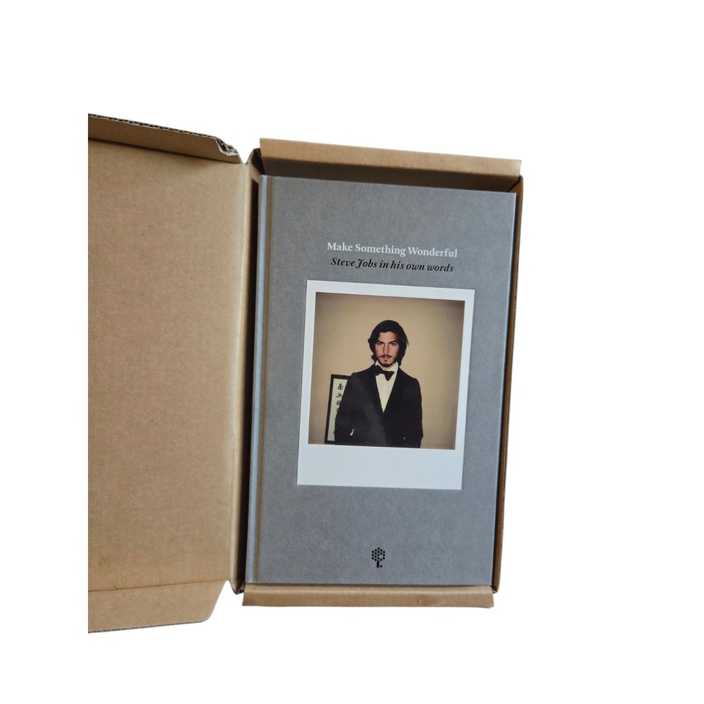 Make Something Wonderful: Steve Jobs In His Own Words Book Archive APPLE NEW